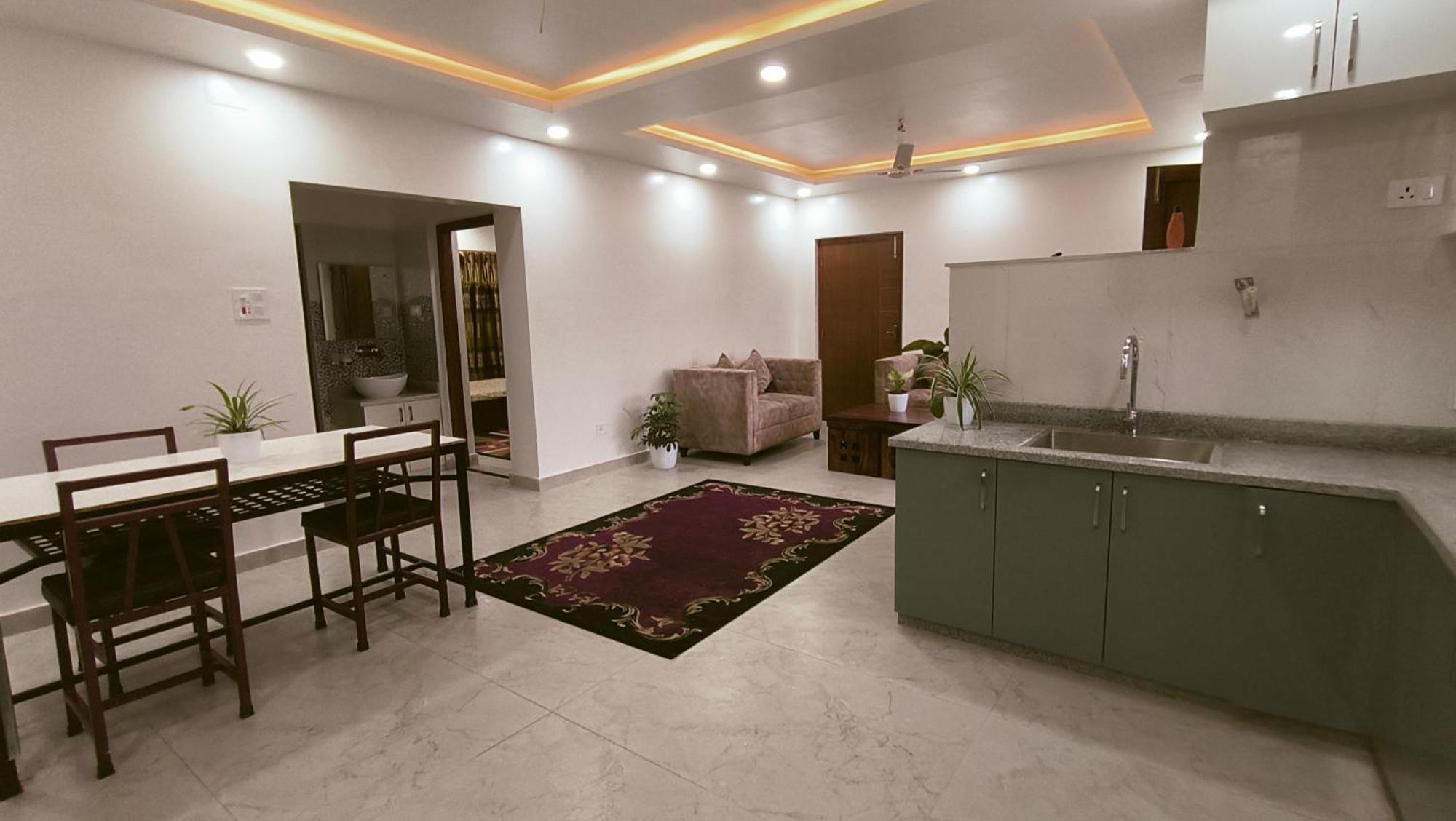 2Bhk Rental Apartment Bharatpur  Exterior foto